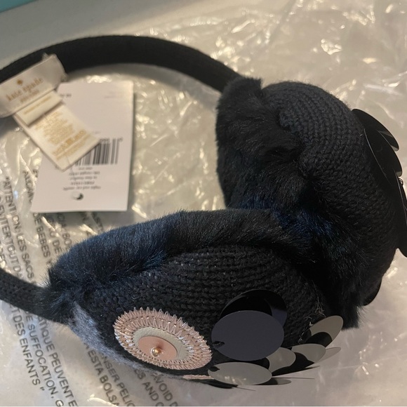 kate spade Accessories Nwt Kate Spade Night Owl Earmuffs Poshmark